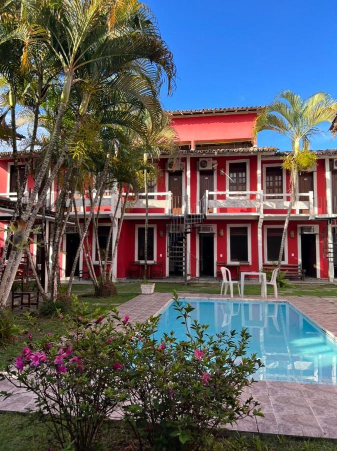 Pousada Maresia Porto Seguro Buitenkant foto