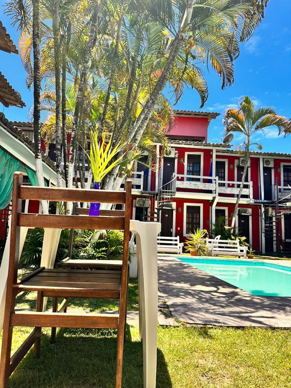 Pousada Maresia Porto Seguro Buitenkant foto