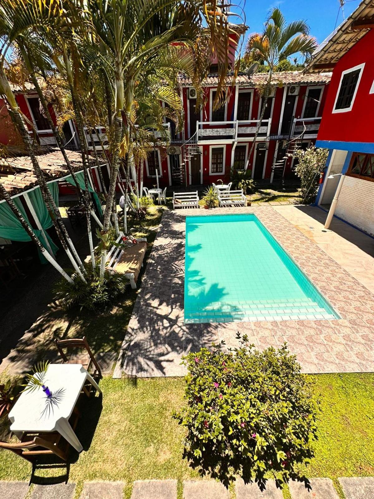 Pousada Maresia Porto Seguro Buitenkant foto